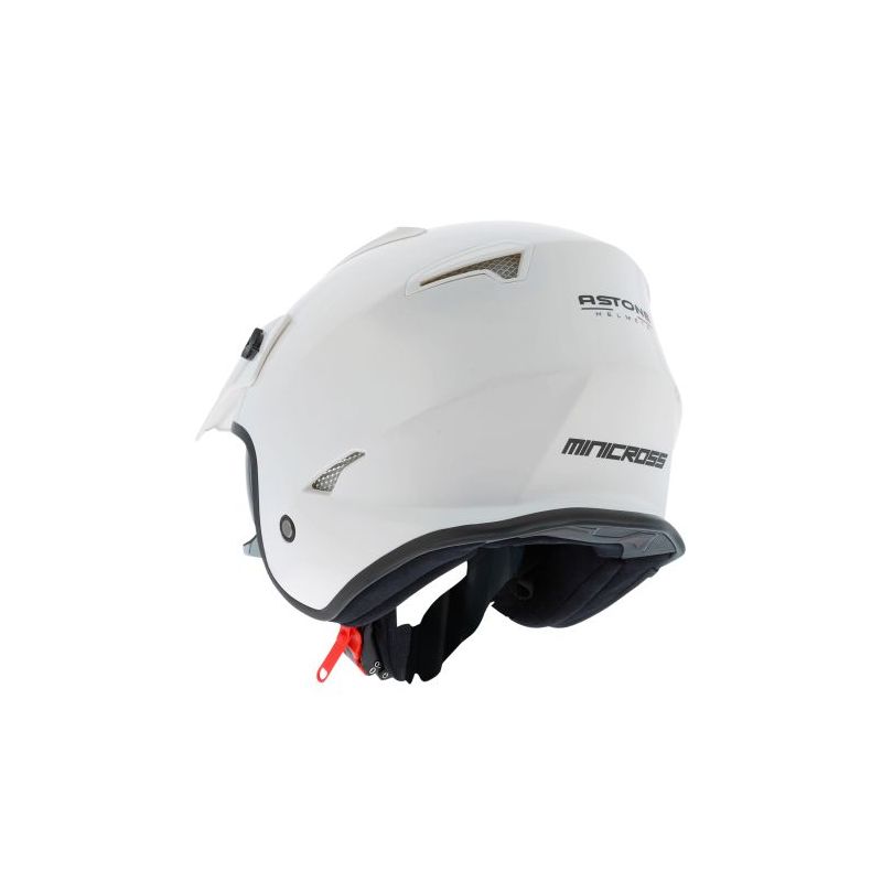 Casque moto jet Astone MINI CROSS monocolor gloss