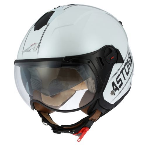 Casque moto jet Astone MINIJET S SPORT COOPER graphic