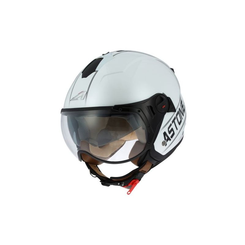 Casque moto jet Astone MINIJET S SPORT COOPER graphic