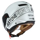 Casque moto jet Astone MINIJET S SPORT COOPER graphic