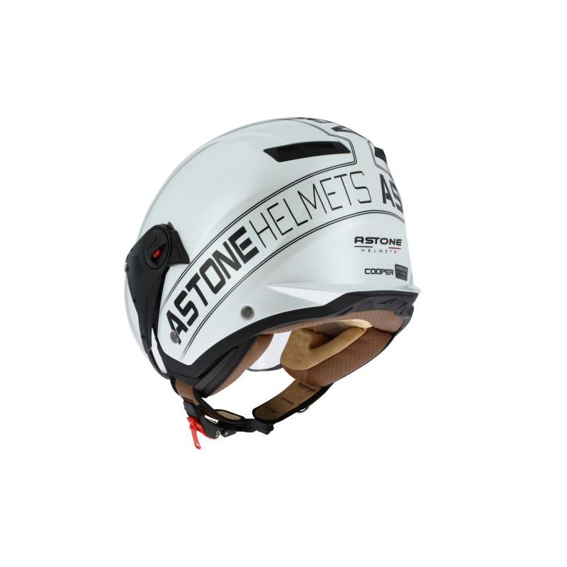 Casque moto jet Astone MINIJET S SPORT COOPER graphic