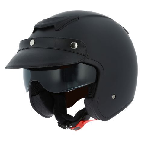 Casque moto jet Astone Sportster 2 mono color matt