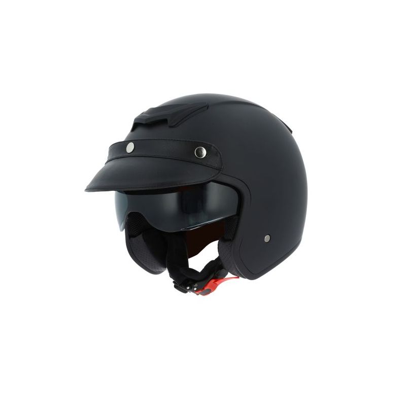 Casque moto jet Astone Sportster 2 mono color matt