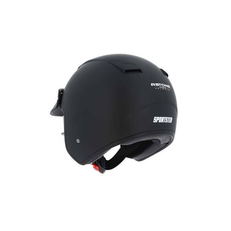 Casque moto jet Astone Sportster 2 mono color matt