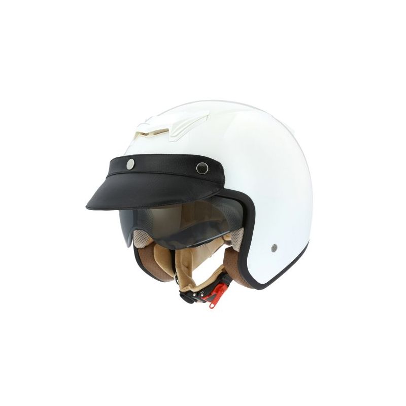 Casque moto jet Astone Sportster 2 mono color