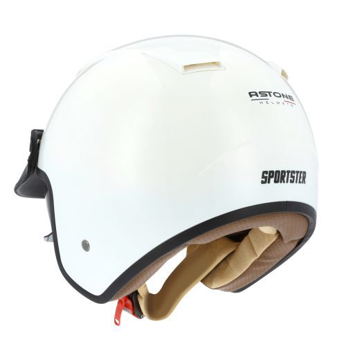 Casque moto jet Astone Sportster 2 mono color