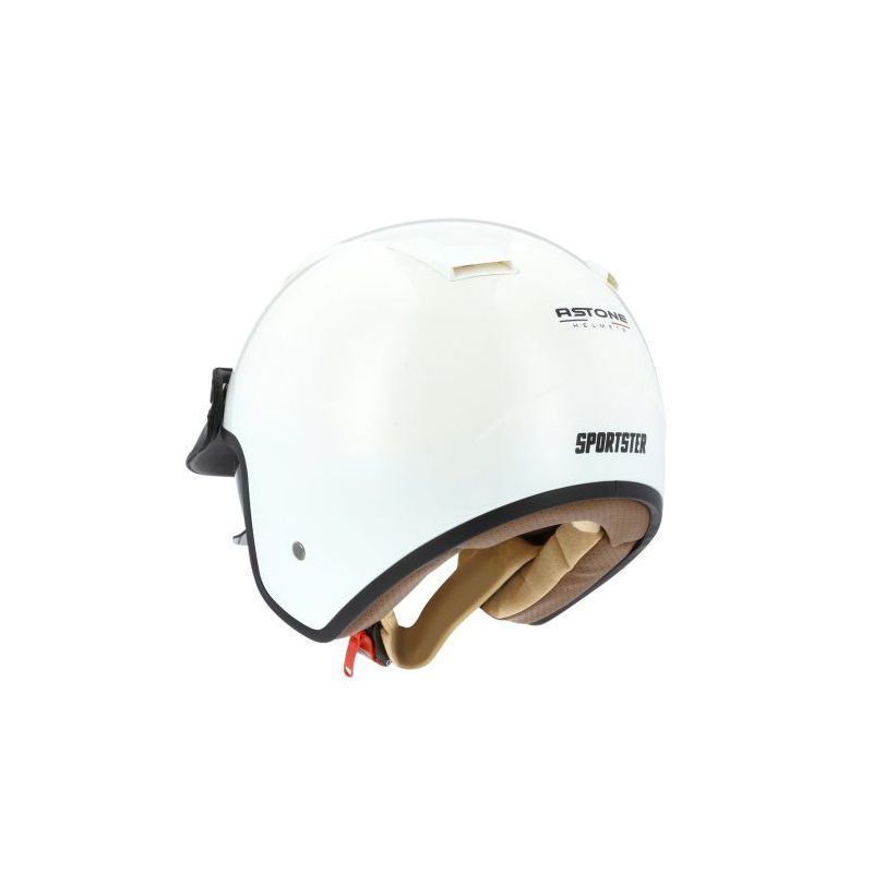 Casque moto jet Astone Sportster 2 mono color