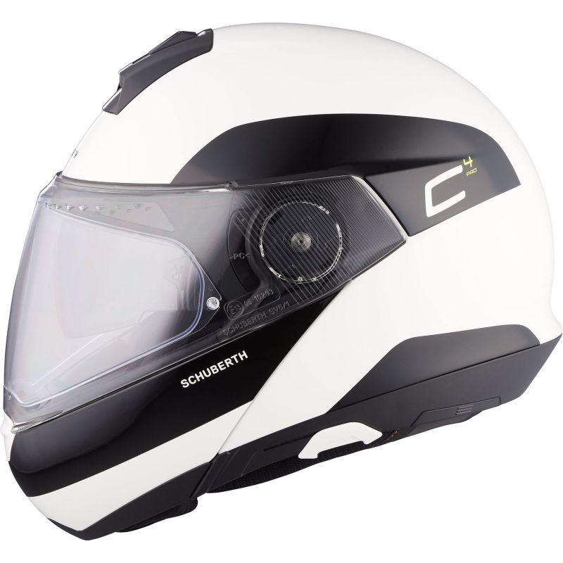 CASQUE C4 PRO ECE Fragment White-SCHUBERTH