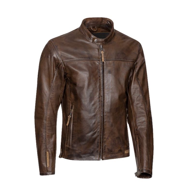 BLOUSON H CUIR IXON CRANK