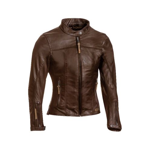 BLOUSON F CUIR IXON CRANK LADY