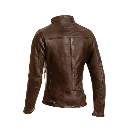 BLOUSON F CUIR IXON CRANK LADY