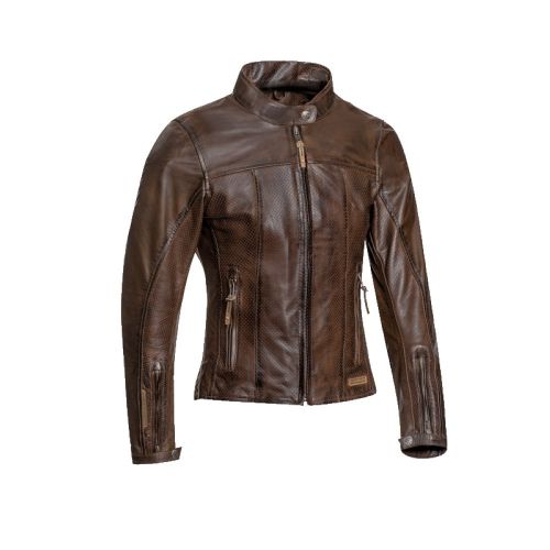 BLOUSON F CUIR IXON ACCES BLOUSON F CRANK AIR LADY