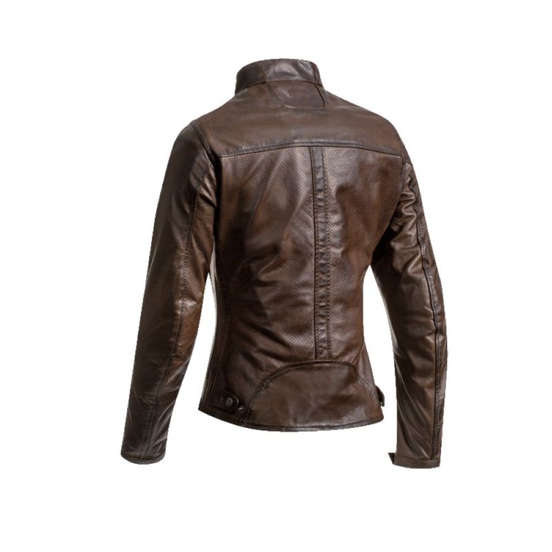 BLOUSON F CUIR IXON ACCES BLOUSON F CRANK AIR LADY