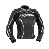 BLOUSON CUIR VORTEX LADY - IXON