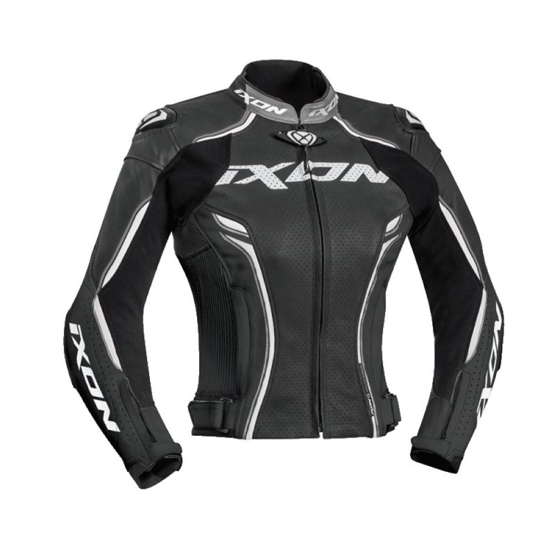 BLOUSON CUIR VORTEX LADY - IXON