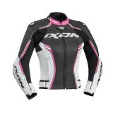 BLOUSON CUIR VORTEX LADY - IXON