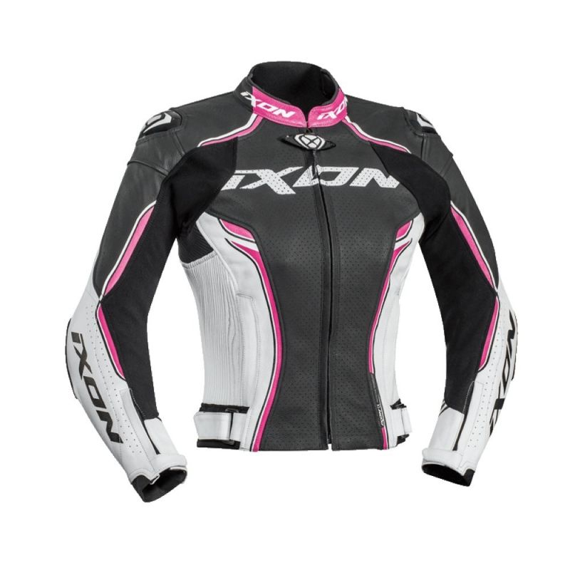 BLOUSON CUIR VORTEX LADY - IXON
