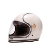 CASQUE INTEGRAL FULL MOON - MÂRKÖ (Beige/Noir)