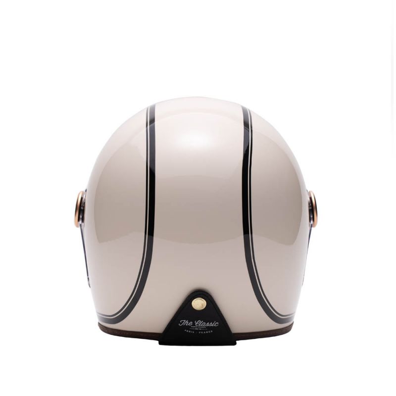 CASQUE INTEGRAL FULL MOON - MÂRKÖ (Beige/Noir)