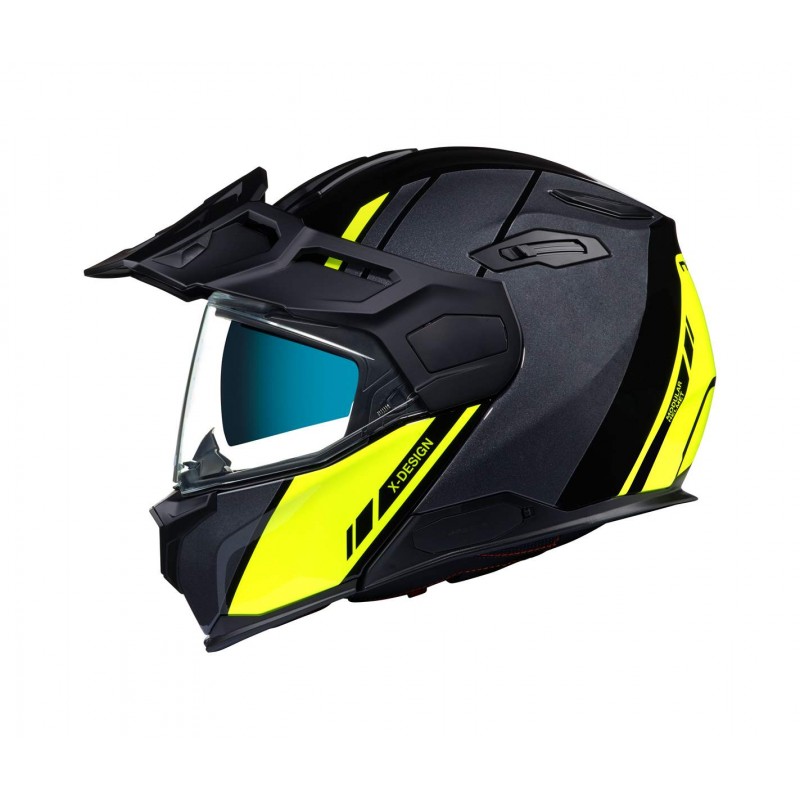 CASQUE X.VILIJORD HI-VIZ NEON GREY-NEXX