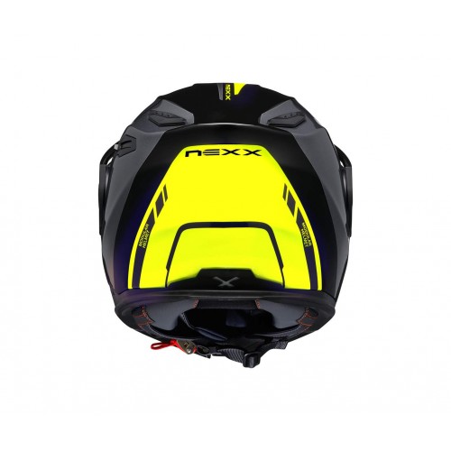 CASQUE X.VILIJORD HI-VIZ NEON GREY-NEXX