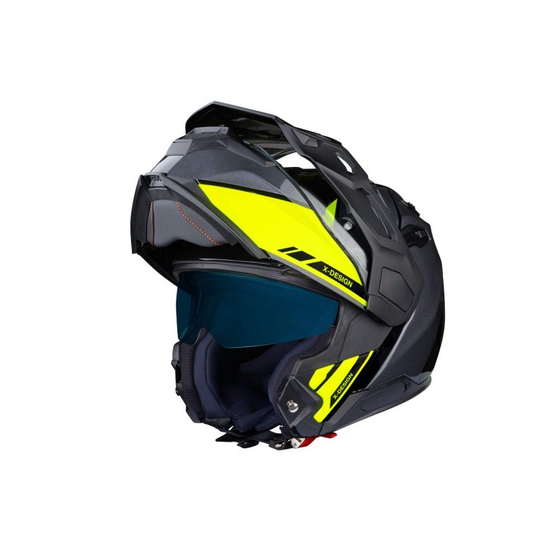 CASQUE X.VILIJORD HI-VIZ NEON GREY-NEXX