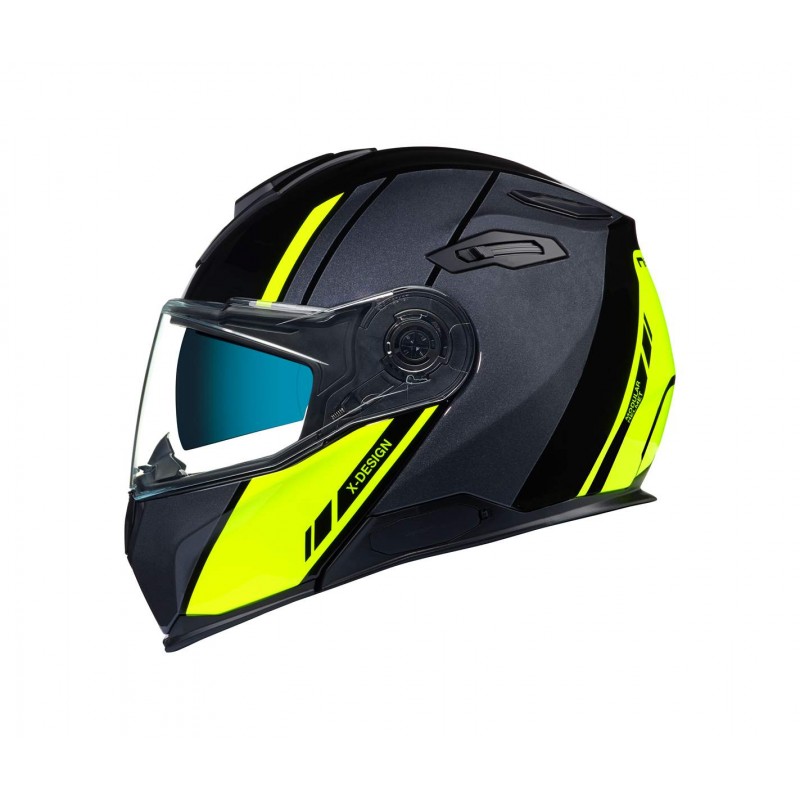 CASQUE X.VILITUR HI-VIZ NEON GREY-NEXX