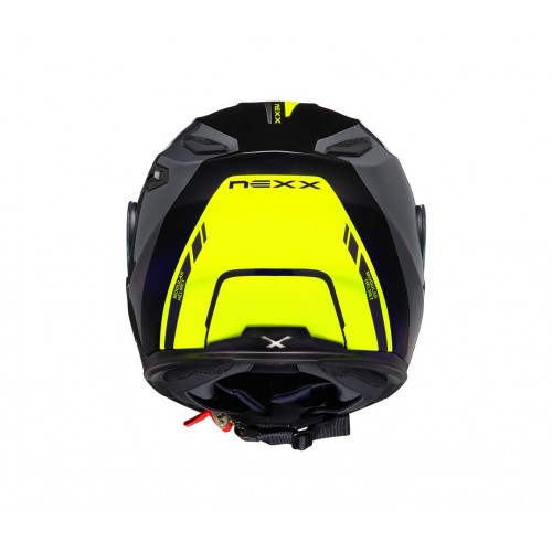 CASQUE X.VILITUR HI-VIZ NEON GREY-NEXX