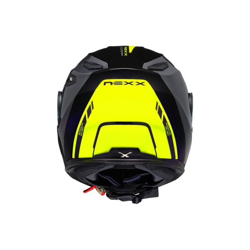 CASQUE X.VILITUR HI-VIZ NEON GREY-NEXX