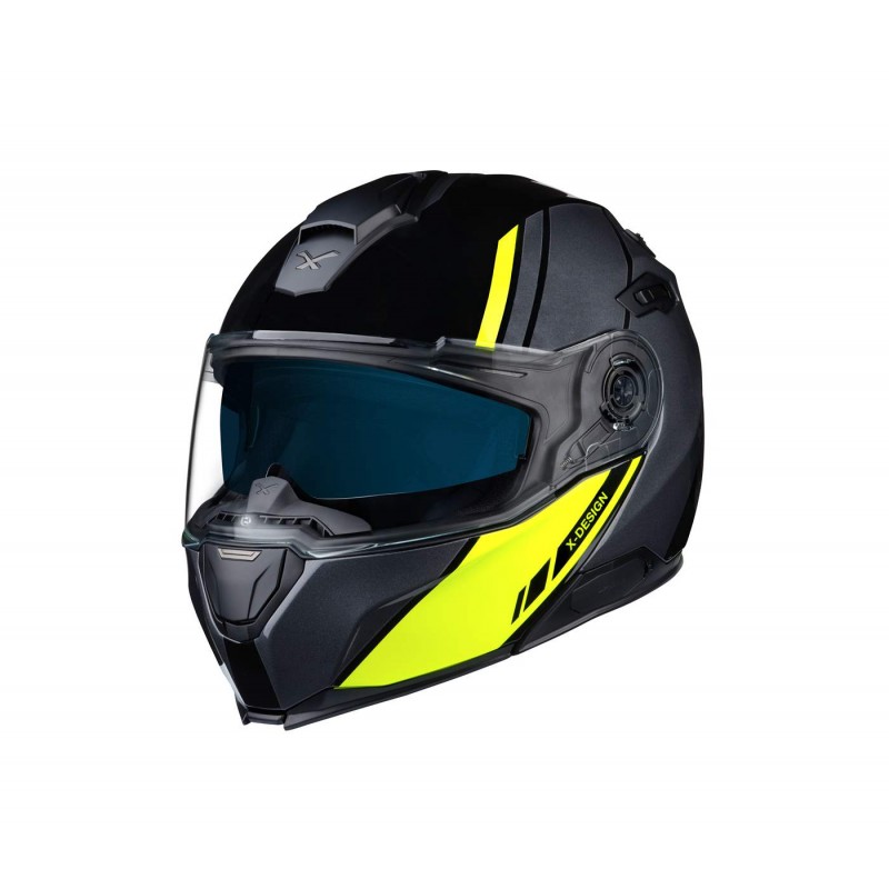 CASQUE X.VILITUR HI-VIZ NEON GREY-NEXX