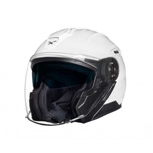 CASQUE X.VILIBY PLAIN WHITE-NEXX