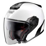 Casque Jet Nolan N40 5 GT Classic n-Com Metal White