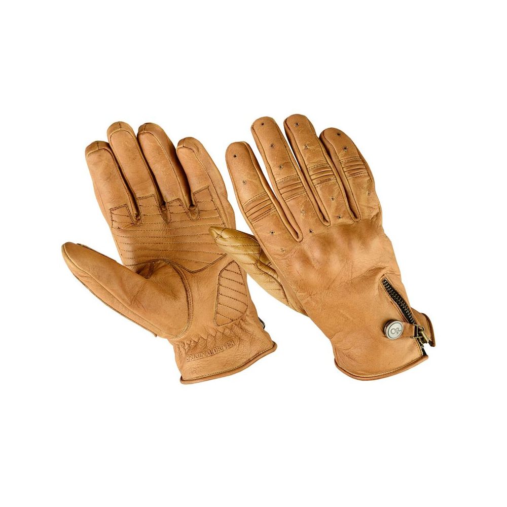 Gants moto hiver cuir femme bering taille 7 - Équipement moto