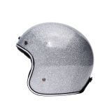 CASQUE JET THE CLASSIC - MÂRKÖ (Argent)