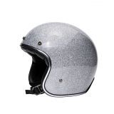 CASQUE JET THE CLASSIC - MÂRKÖ (Argent)