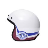 CASQUE JET THE CLASSIC RETRO TOUR EDITION LIMITEE - MÂRKÖ