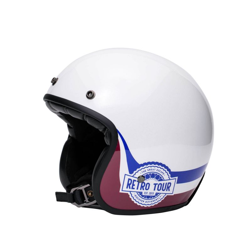 CASQUE JET THE CLASSIC RETRO TOUR EDITION LIMITEE - MÂRKÖ