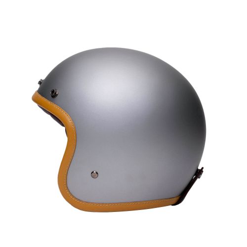 CASQUE JET THE CLASSIC - MÂRKÖ (Gris mat)