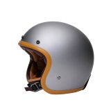 CASQUE JET THE CLASSIC - MÂRKÖ (Gris mat)