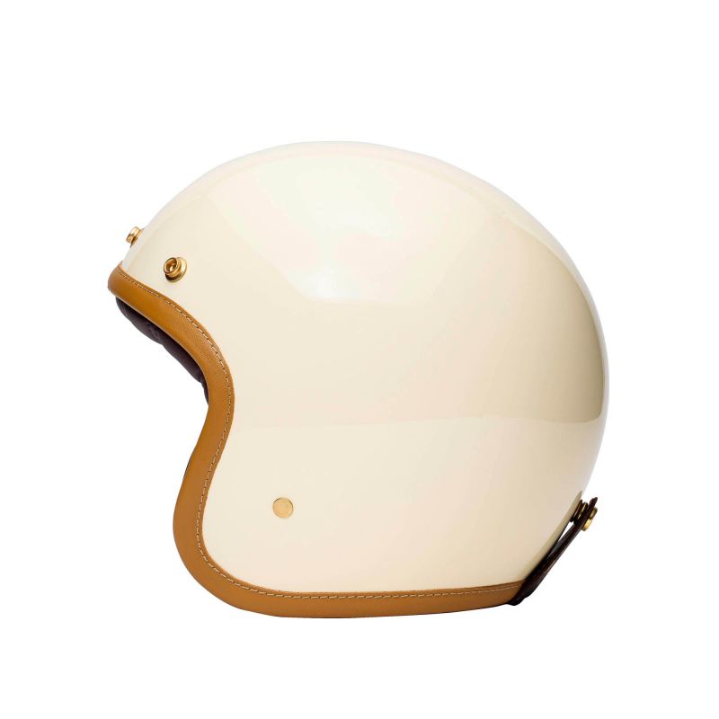 CASQUE JET THE CLASSIC - MÂRKÖ (Crème)