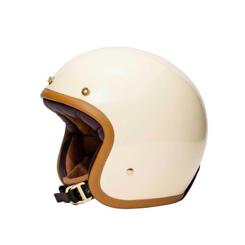 CASQUE JET THE CLASSIC - MÂRKÖ (Crème)