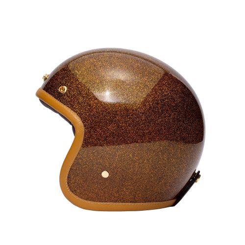 CASQUE JET THE CLASSIC - MÂRKÖ (Marron)