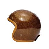 CASQUE JET THE CLASSIC - MÂRKÖ (Marron)