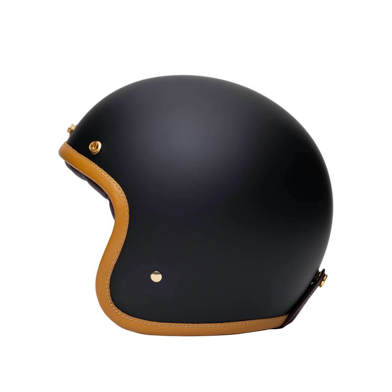 CASQUE JET THE CLASSIC - MÂRKÖ (Noir mat)