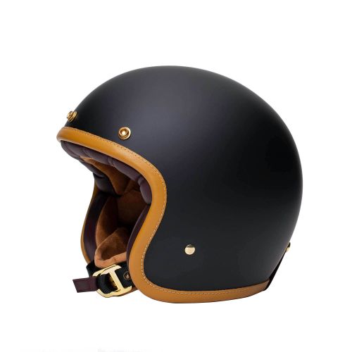 CASQUE JET THE CLASSIC - MÂRKÖ (Noir mat)