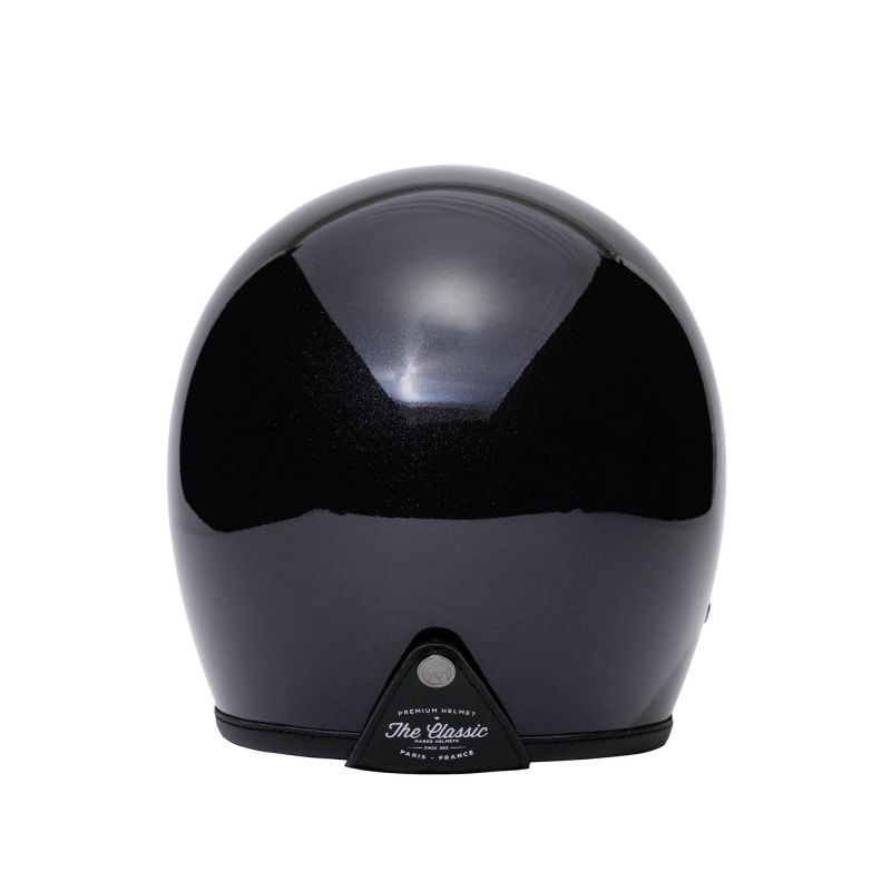 CASQUE JET THE CLASSIC - MÂRKÖ (Noir)