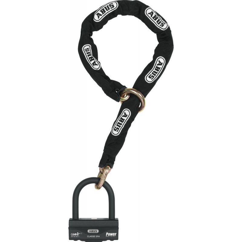 Antivol U + chaine 58HB3+12KS80L - ABUS