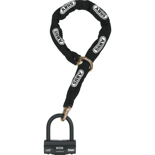 Antivol U + chaine 58HB3+12KS120L SRA - ABUS