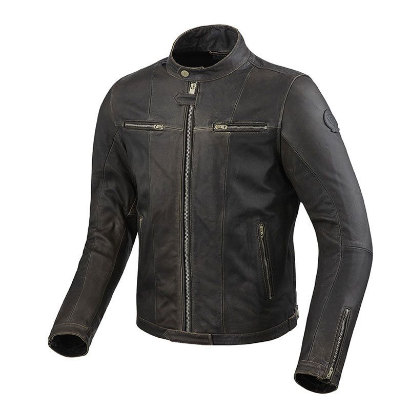 BLOUSON CUIR ROSWELL - REV'IT