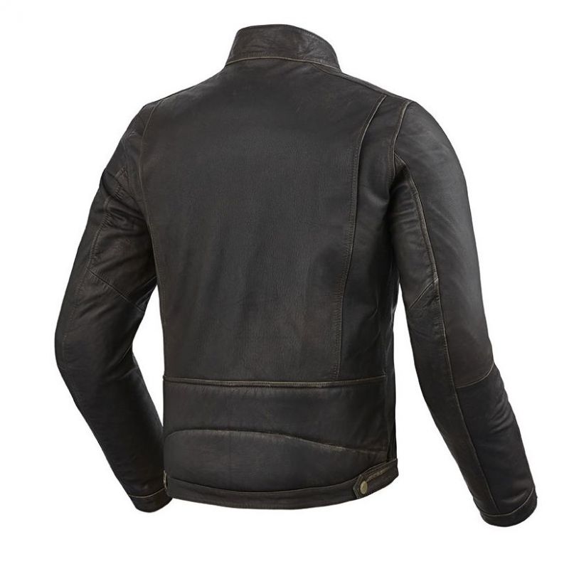 BLOUSON CUIR ROSWELL - REV'IT